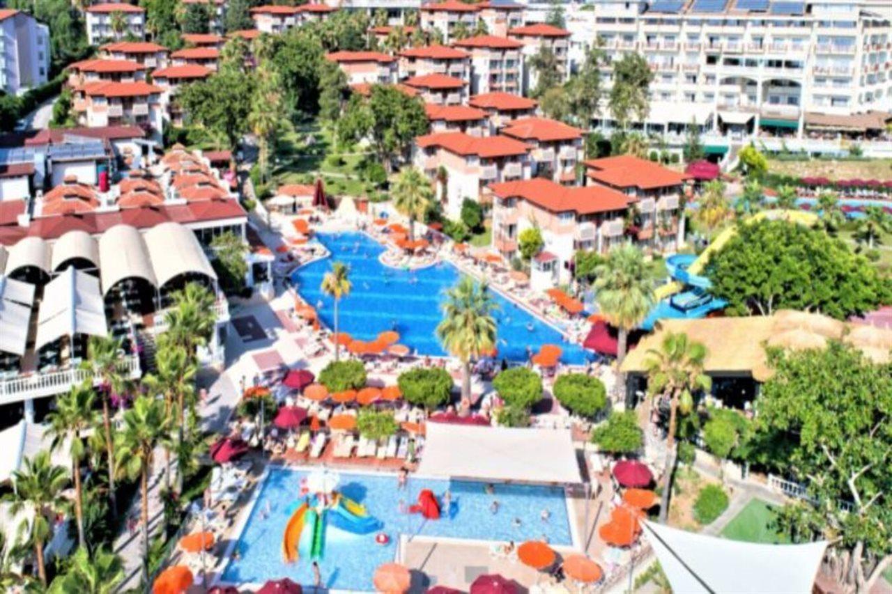 Justiniano Club Alanya 호텔 오쿠르칼라르 외부 사진
