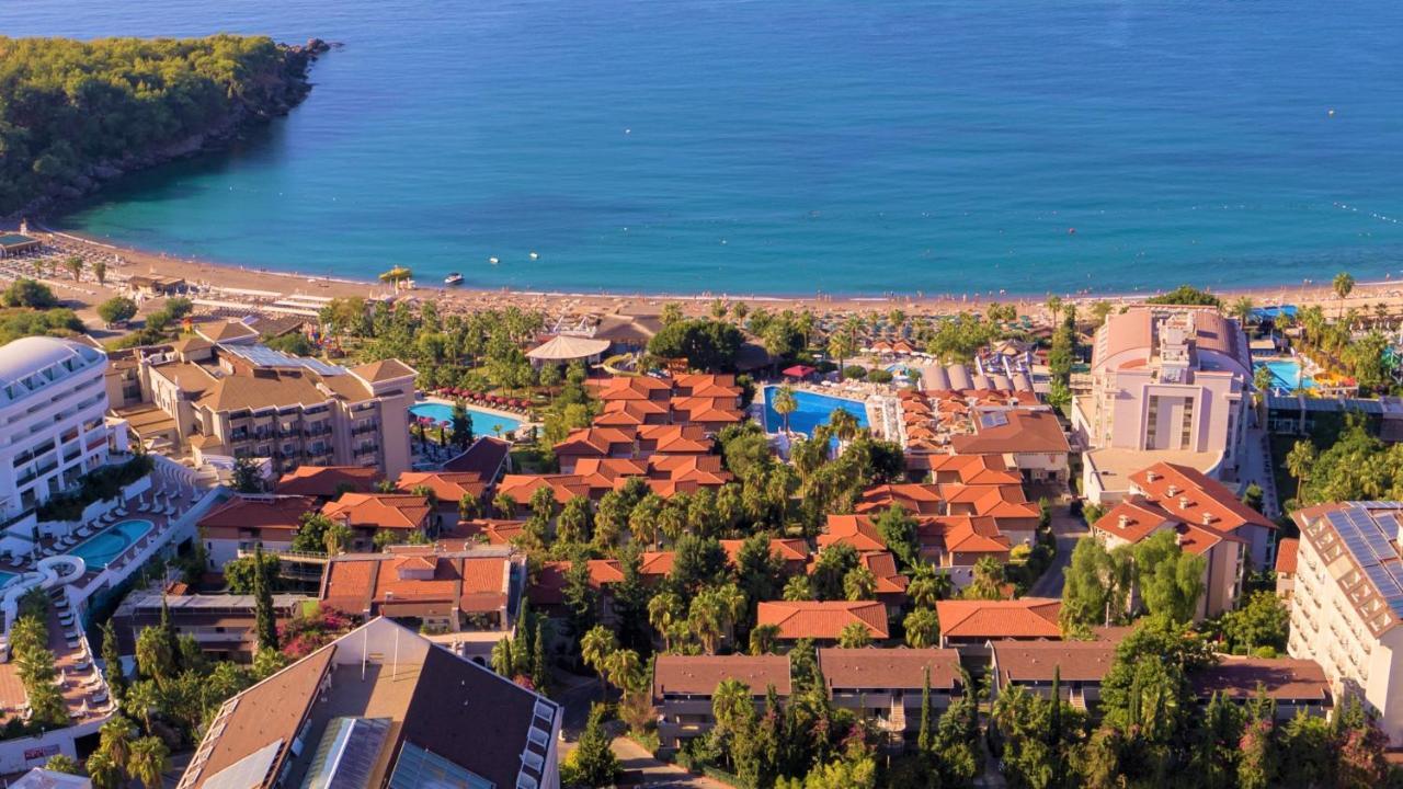 Justiniano Club Alanya 호텔 오쿠르칼라르 외부 사진