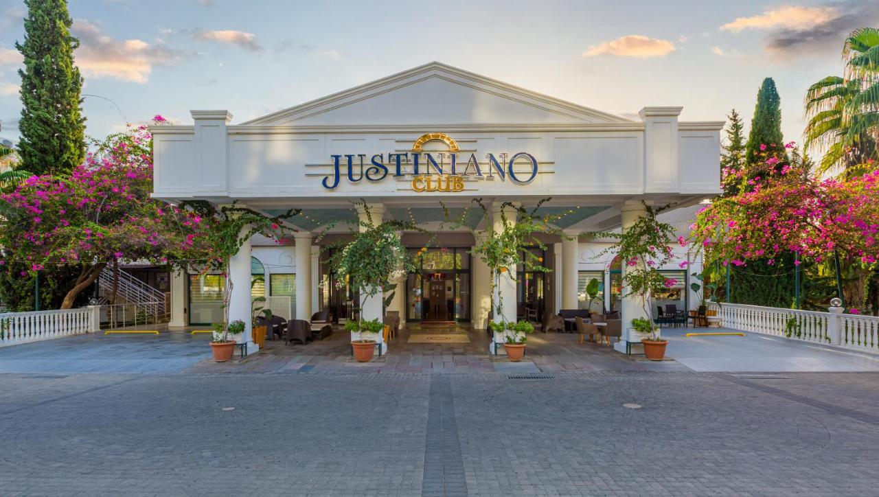 Justiniano Club Alanya 호텔 오쿠르칼라르 외부 사진
