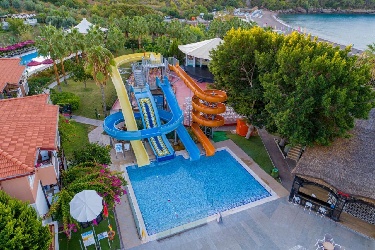 Justiniano Club Alanya 호텔 오쿠르칼라르 외부 사진
