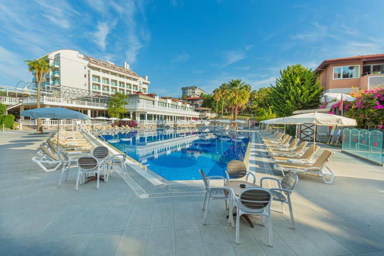 Justiniano Club Alanya 호텔 오쿠르칼라르 외부 사진