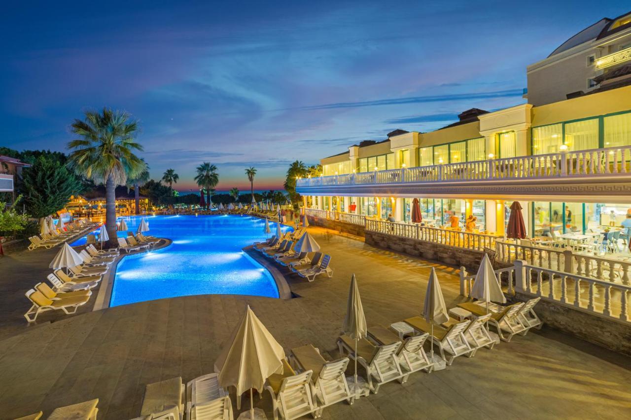 Justiniano Club Alanya 호텔 오쿠르칼라르 외부 사진