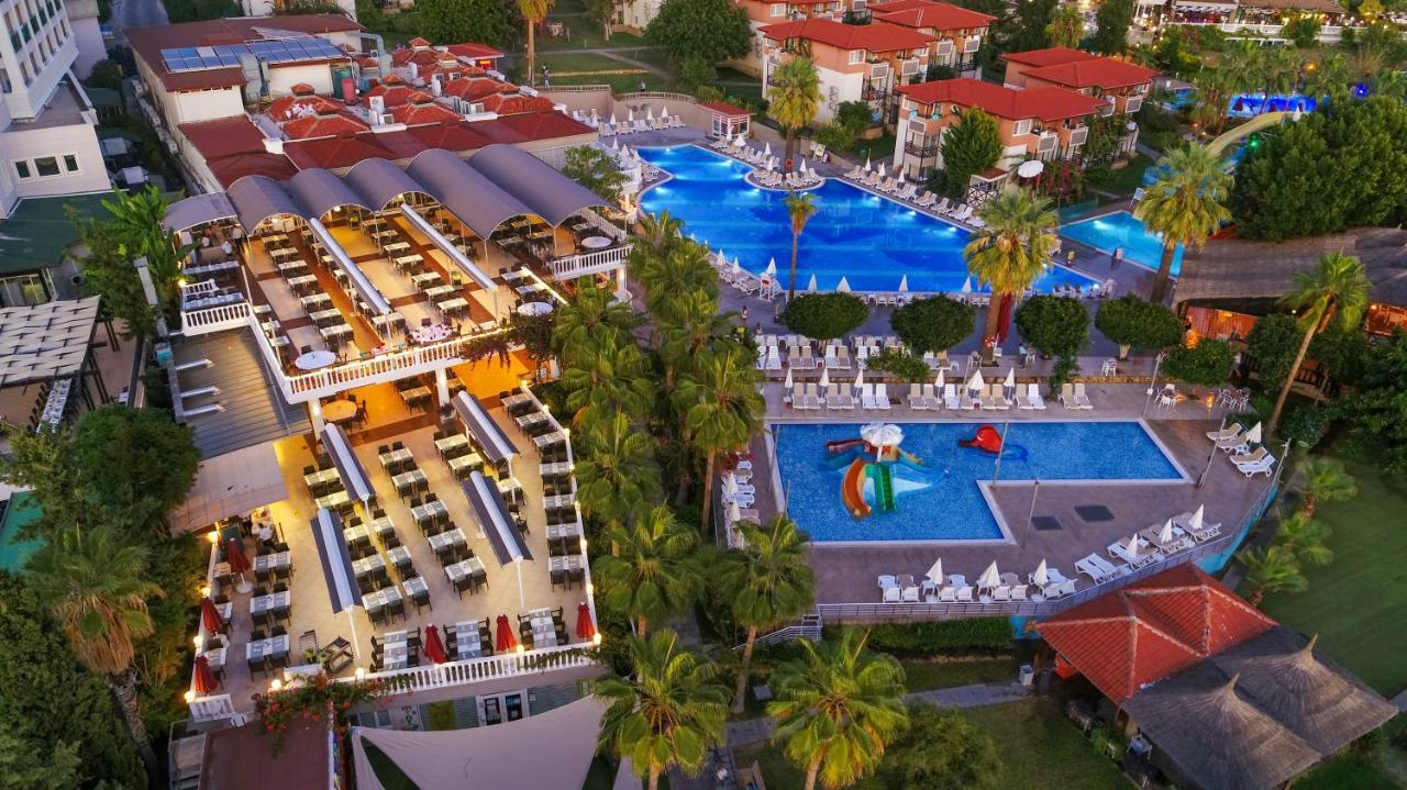 Justiniano Club Alanya 호텔 오쿠르칼라르 외부 사진