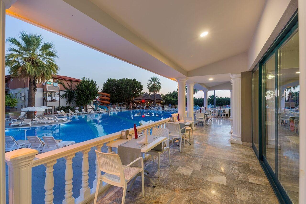 Justiniano Club Alanya 호텔 오쿠르칼라르 외부 사진