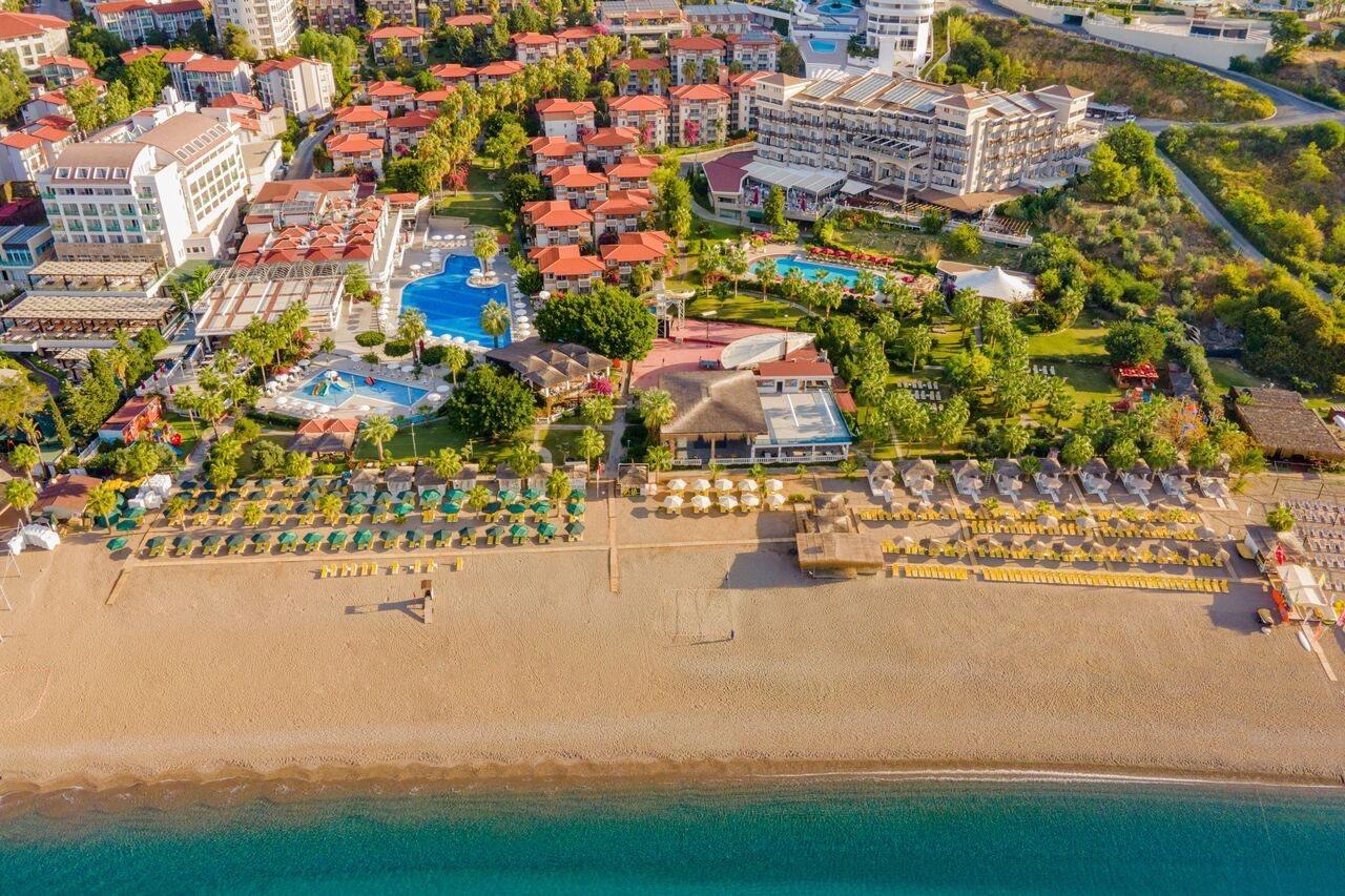Justiniano Club Alanya 호텔 오쿠르칼라르 외부 사진