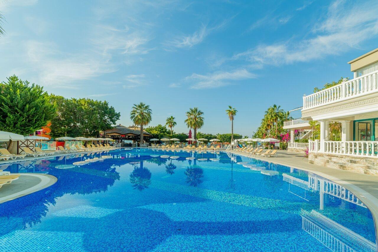 Justiniano Club Alanya 호텔 오쿠르칼라르 외부 사진
