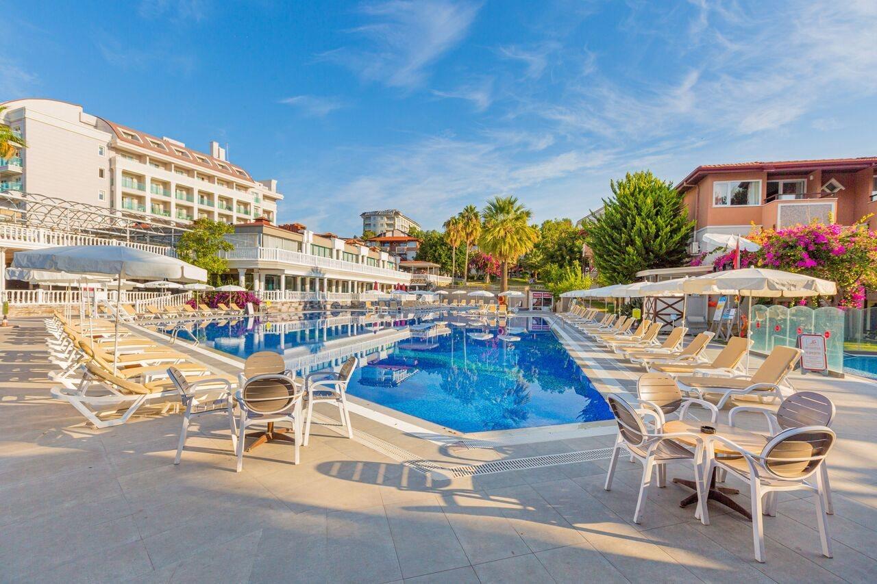 Justiniano Club Alanya 호텔 오쿠르칼라르 외부 사진