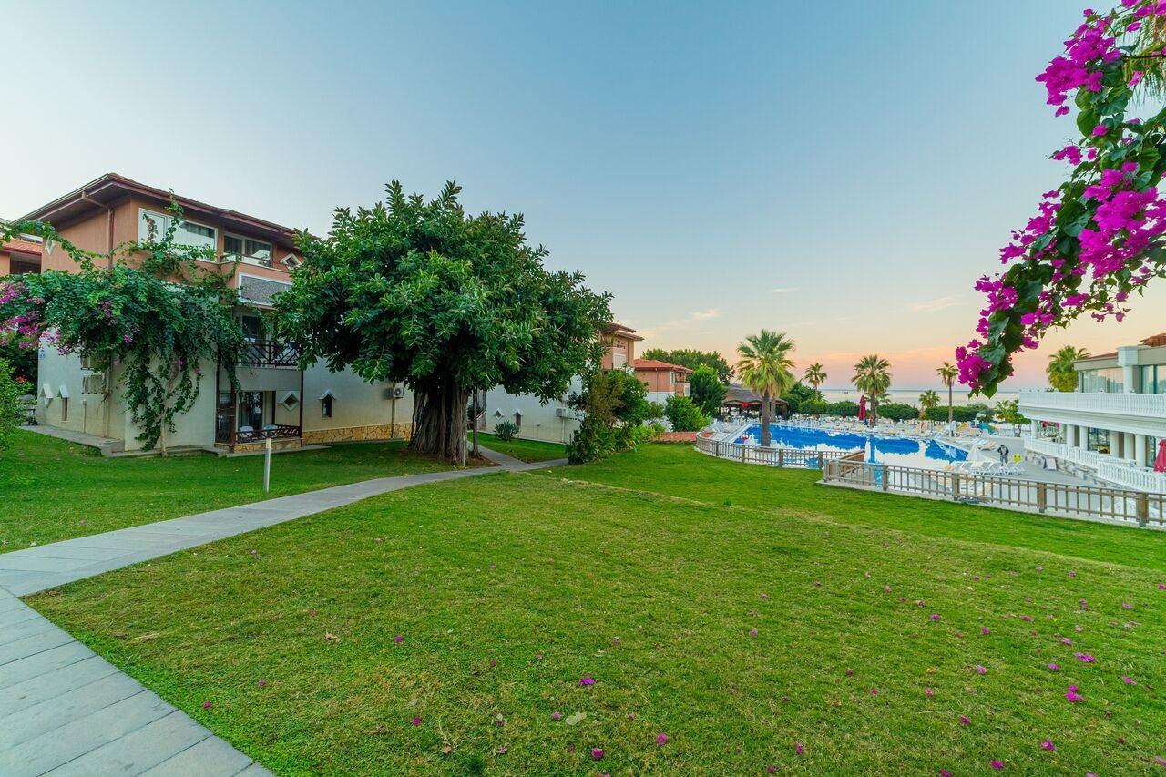 Justiniano Club Alanya 호텔 오쿠르칼라르 외부 사진