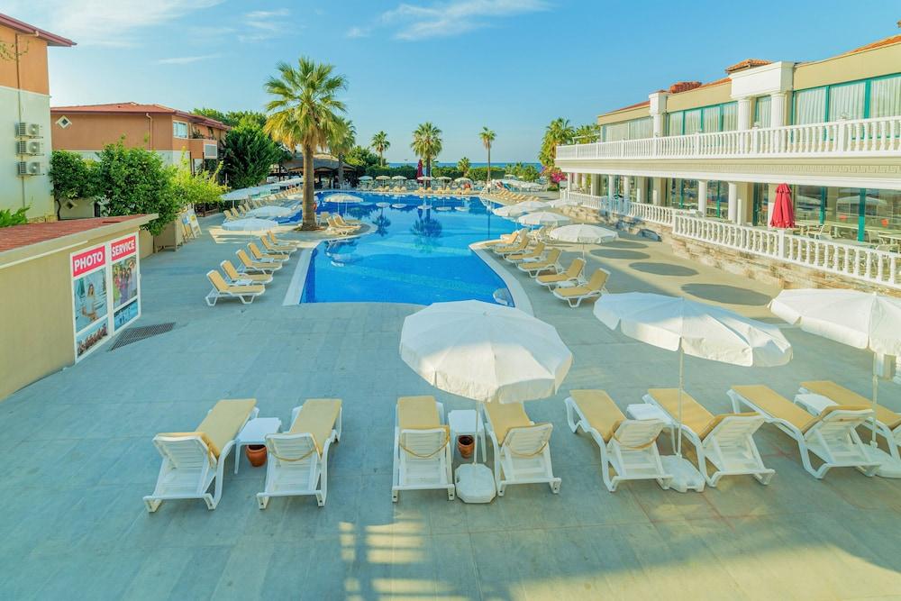 Justiniano Club Alanya 호텔 오쿠르칼라르 외부 사진
