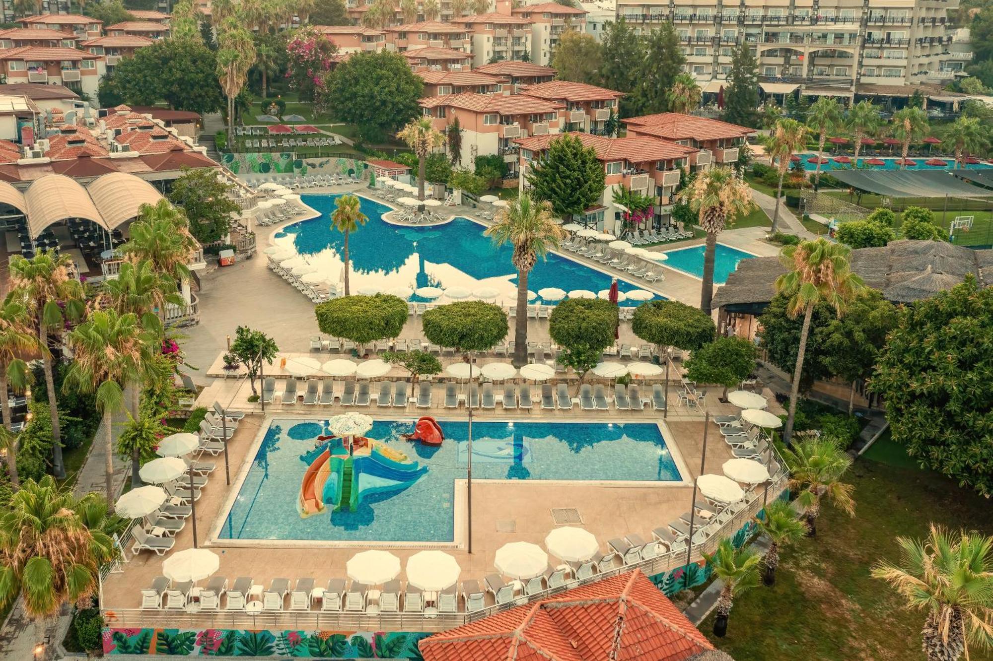 Justiniano Club Alanya 호텔 오쿠르칼라르 외부 사진